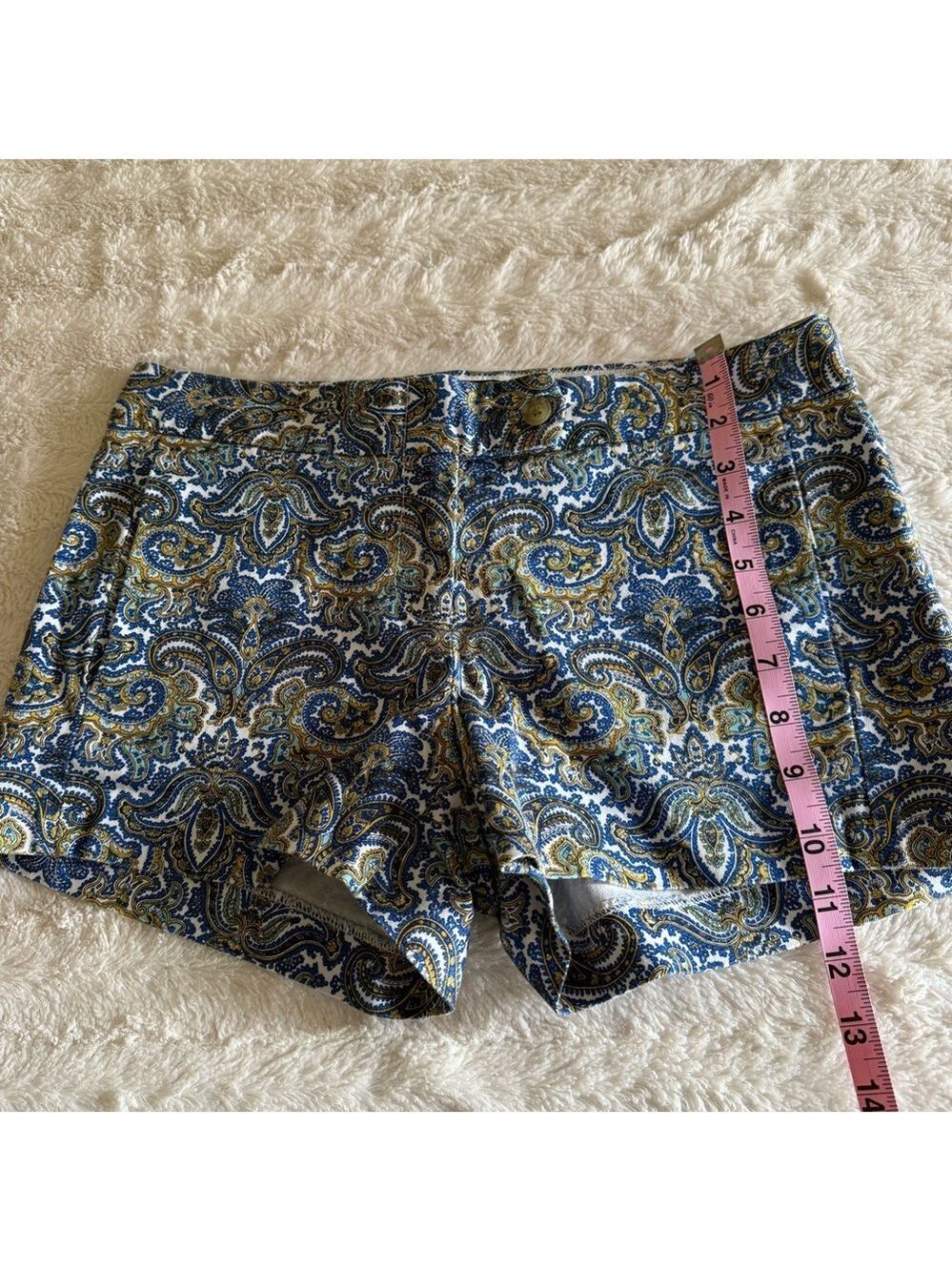 J. Crew Paisley Patterned Shorts - Picture 6 of 6